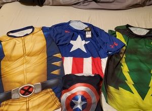 4 super hero under armour 2xl